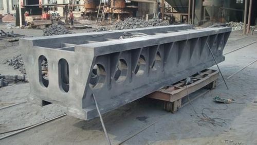 大厂家生产销售5米机械滑台湖北机床铸件船用铸件定做异型床身.
